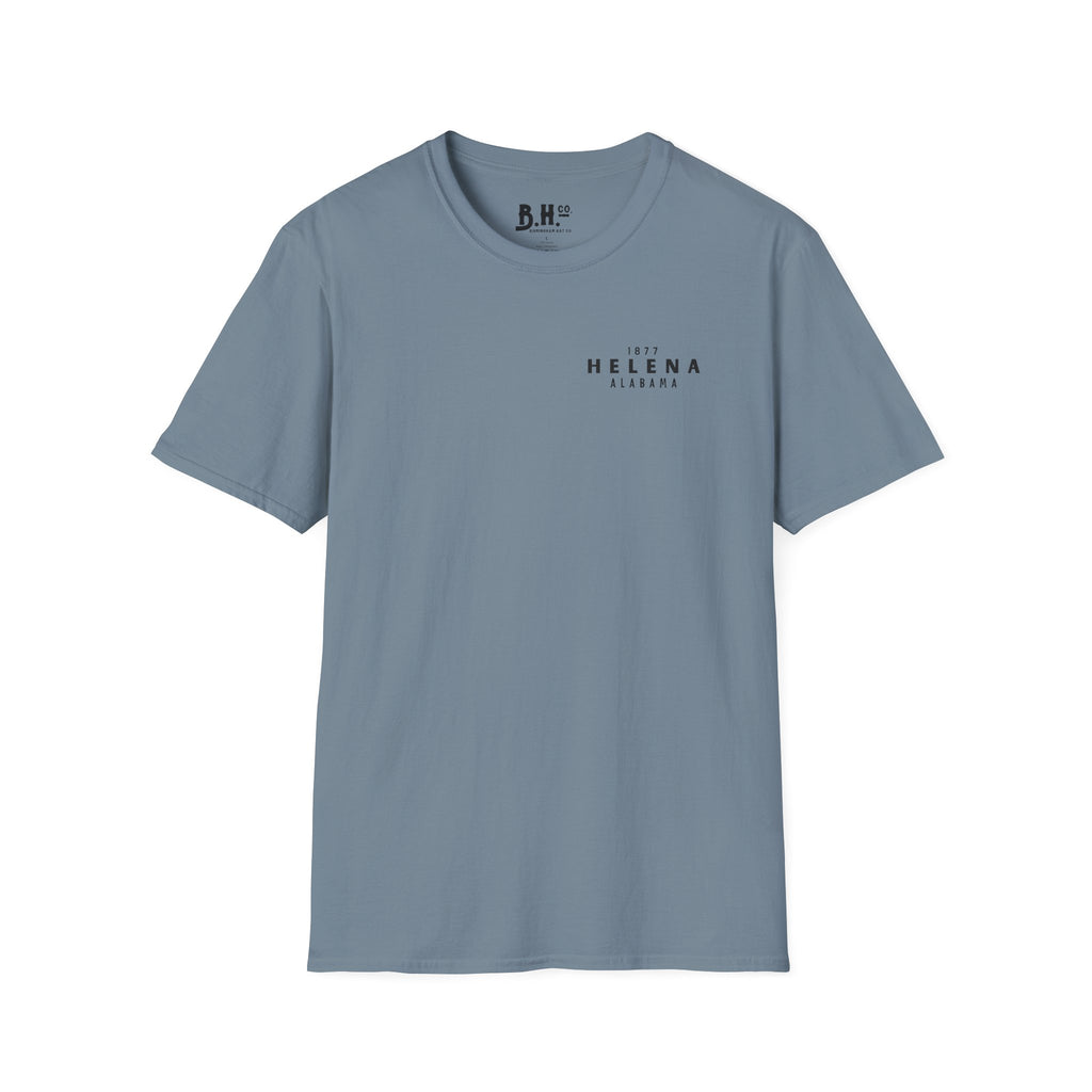 Helena Alabama “Not in Montana” Short Sleeve T-Shirt