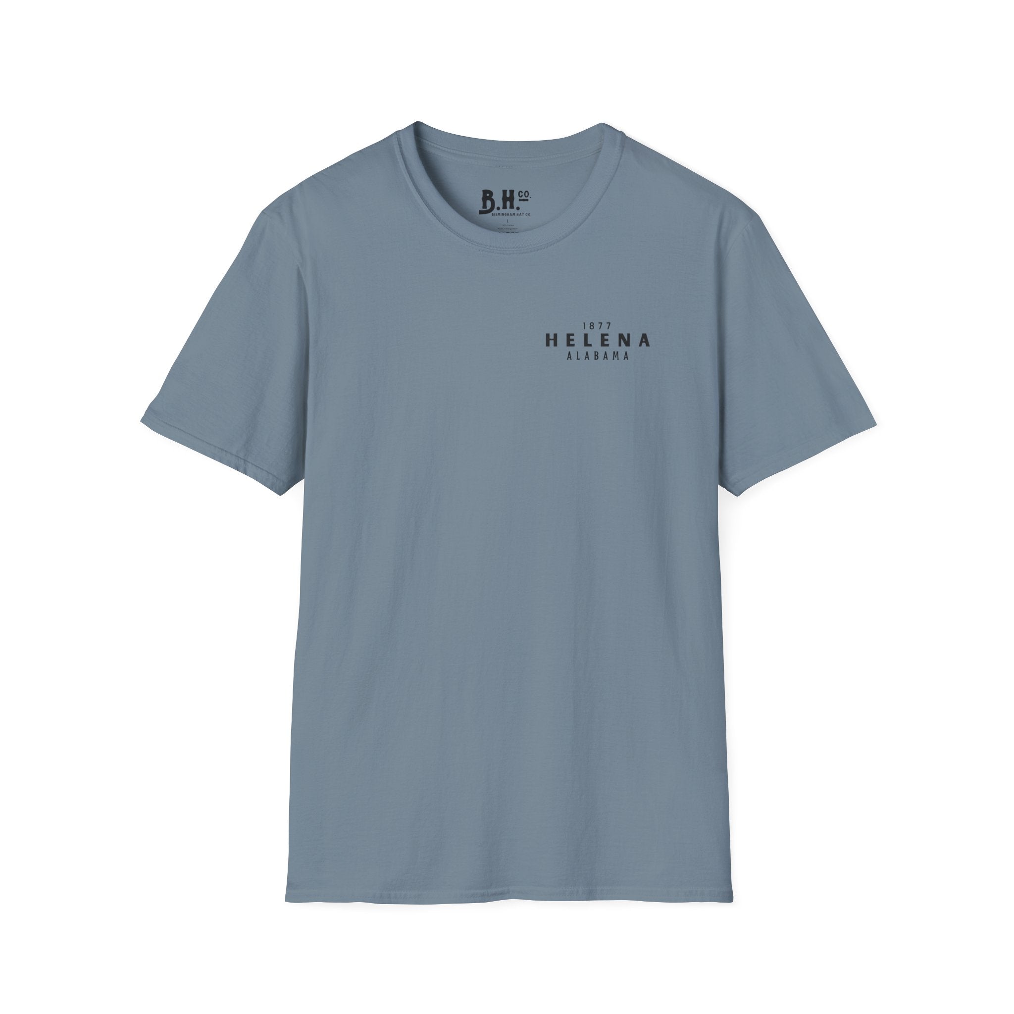 Helena Alabama “Not in Montana” Short Sleeve T-Shirt