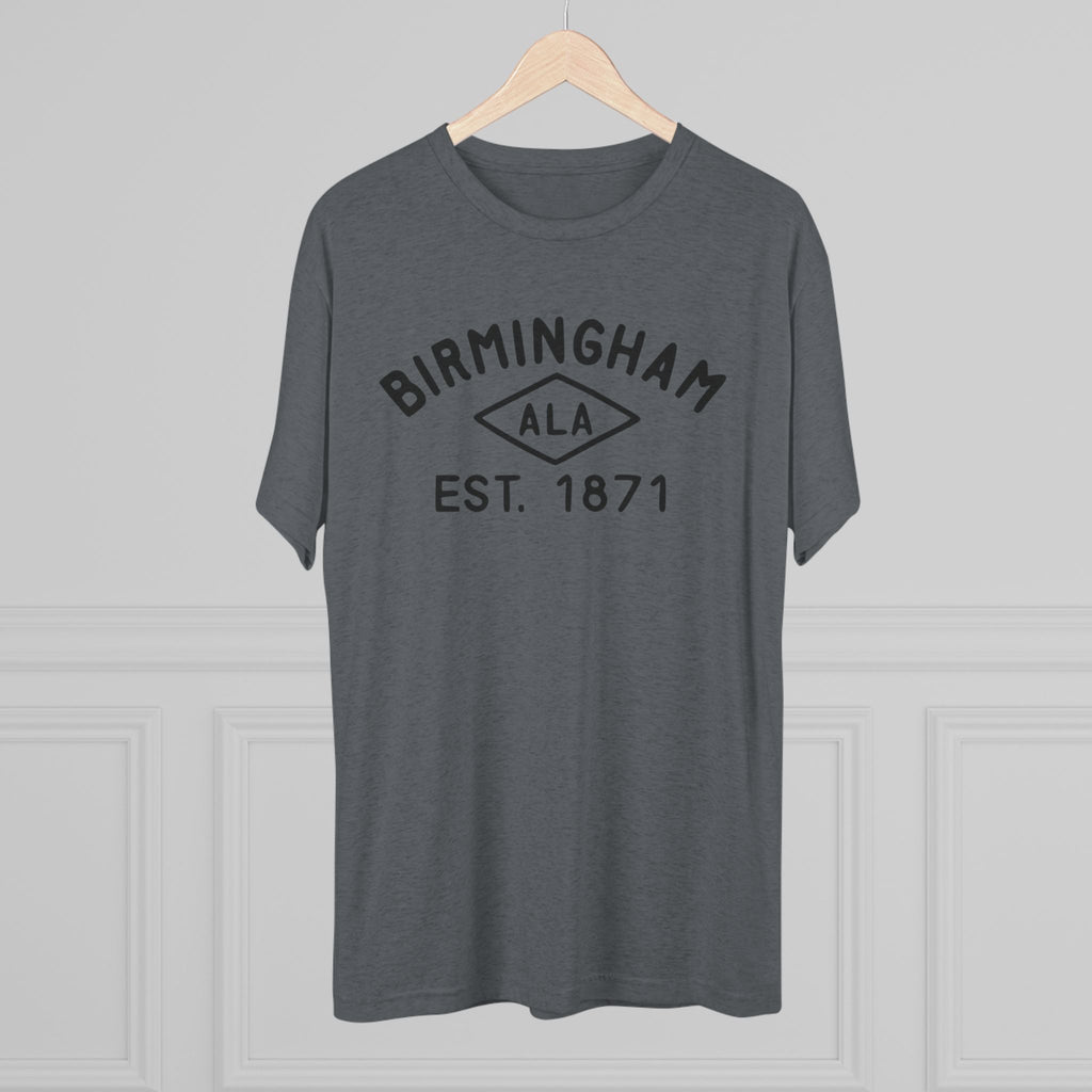 1871 Diamond Tri-Blend Crew Tee