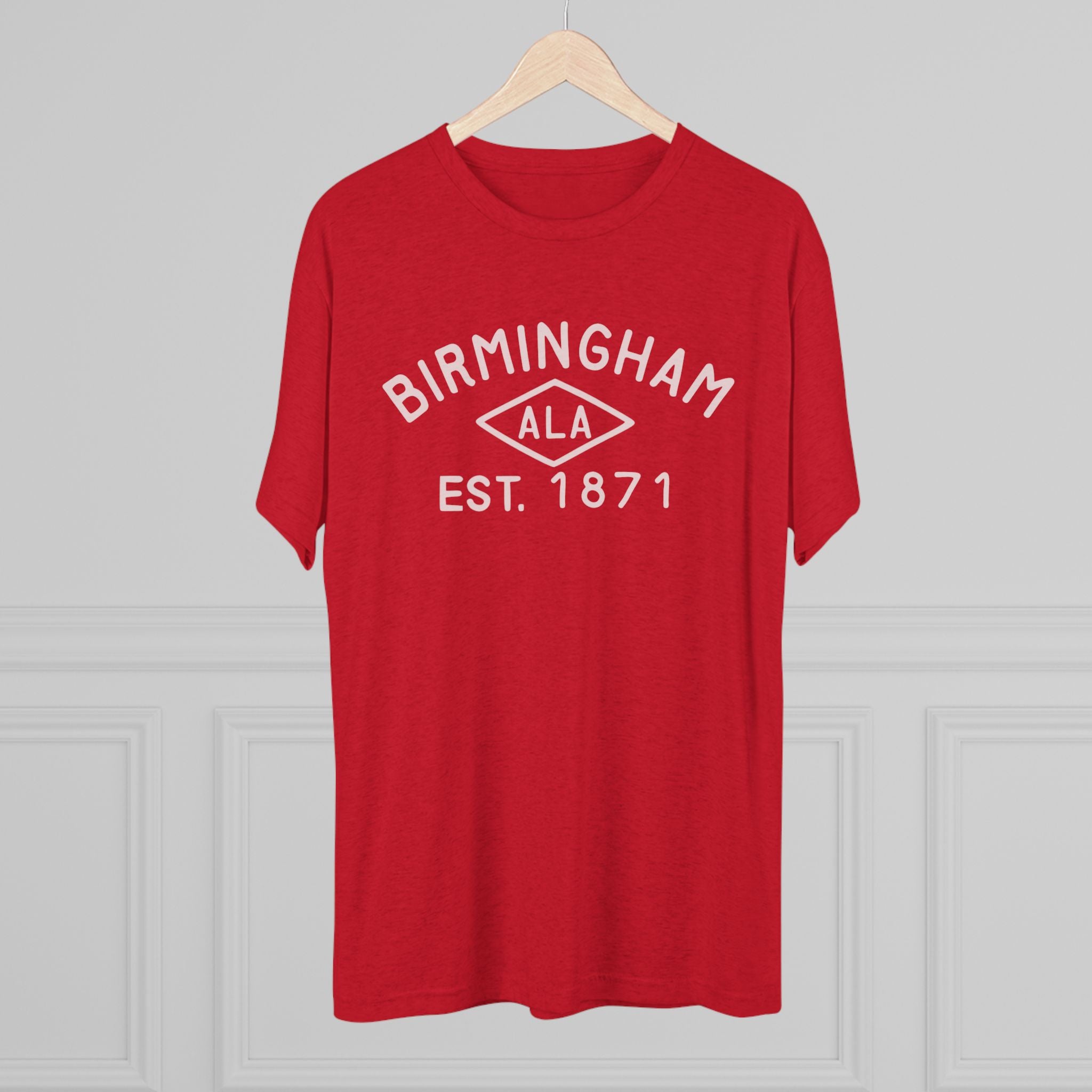1871 Diamond Tri-Blend Crew Tee