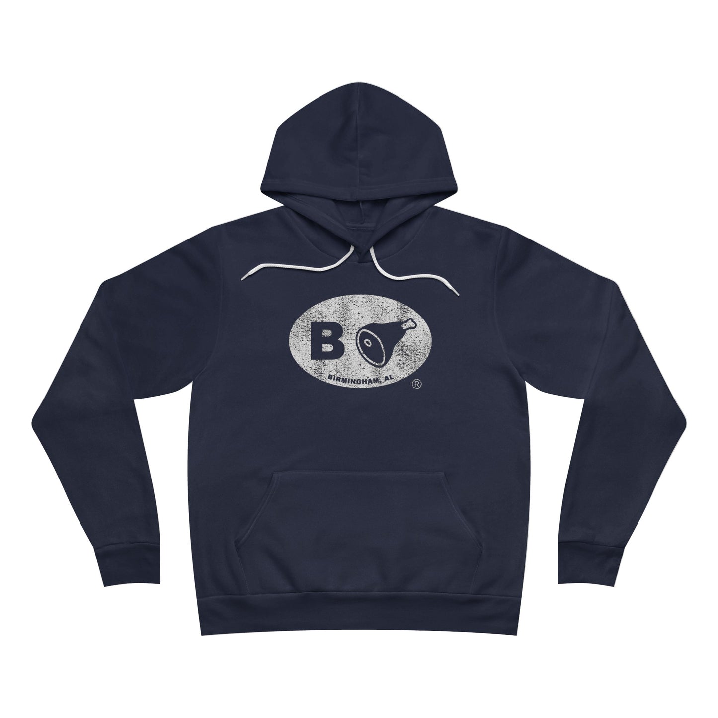 B’ham Trademark Sponge Fleece Pullover Hoodie