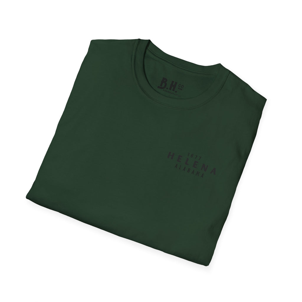 Helena Alabama “Not in Montana” Short Sleeve T-Shirt