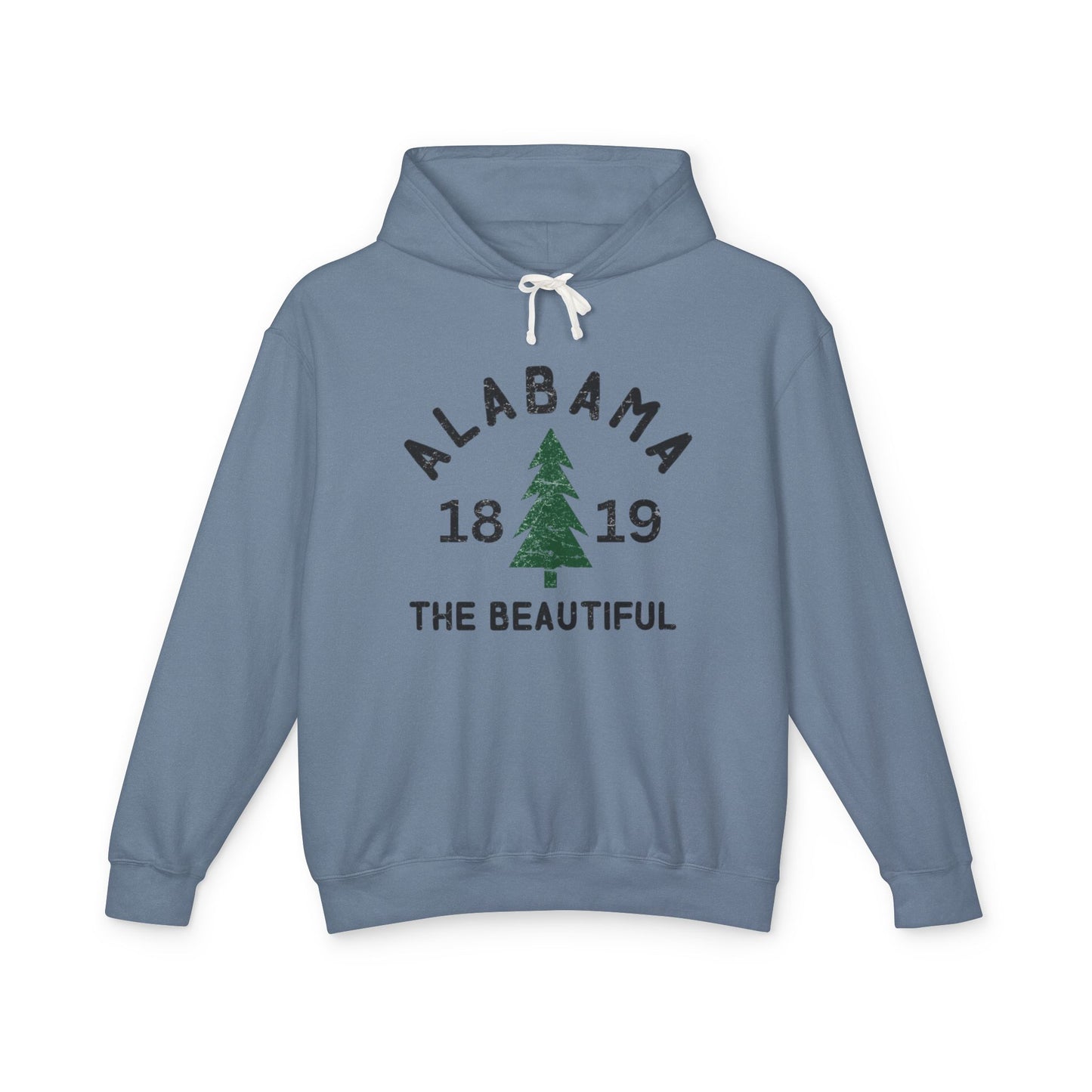 1819 Pine Alabama The Beautiful Lightweight Hoodie