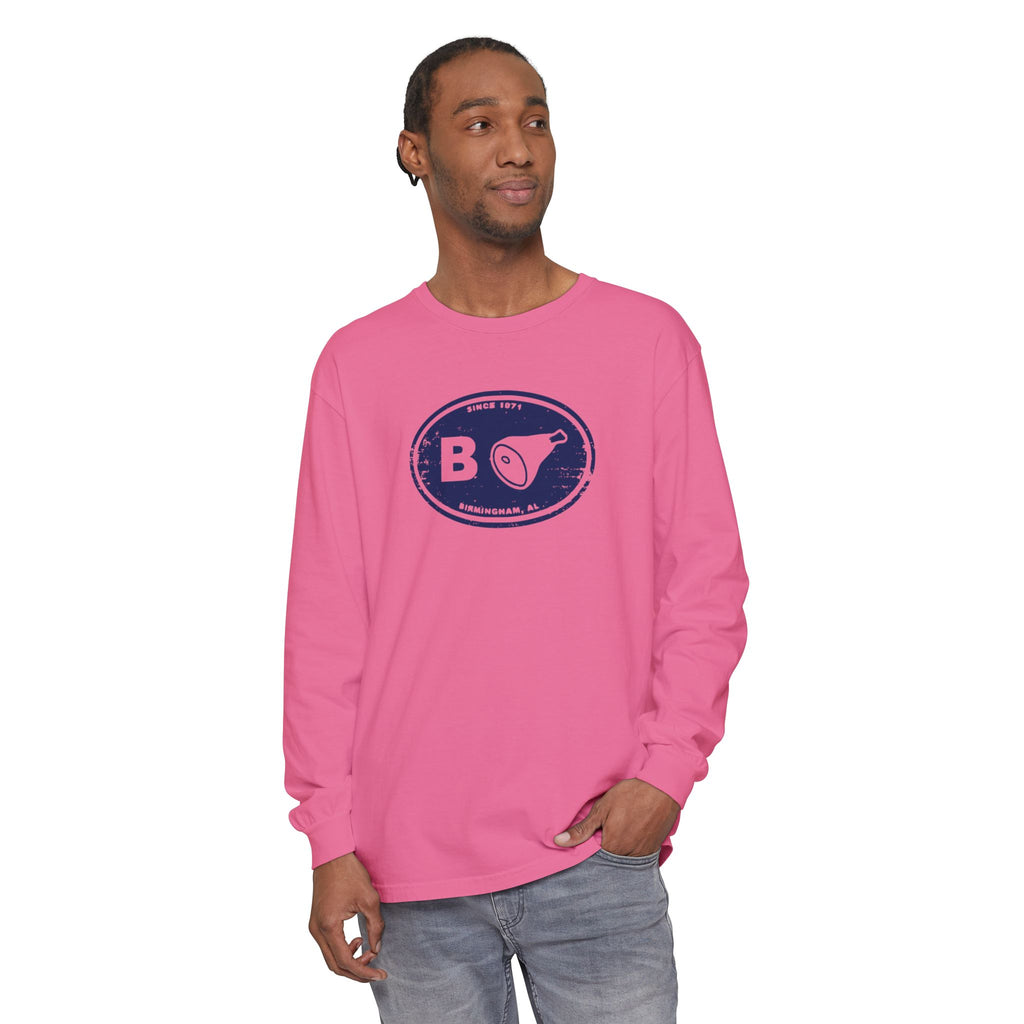 Classic Original B’ham Comfort Colors Long Sleeve T-shirt