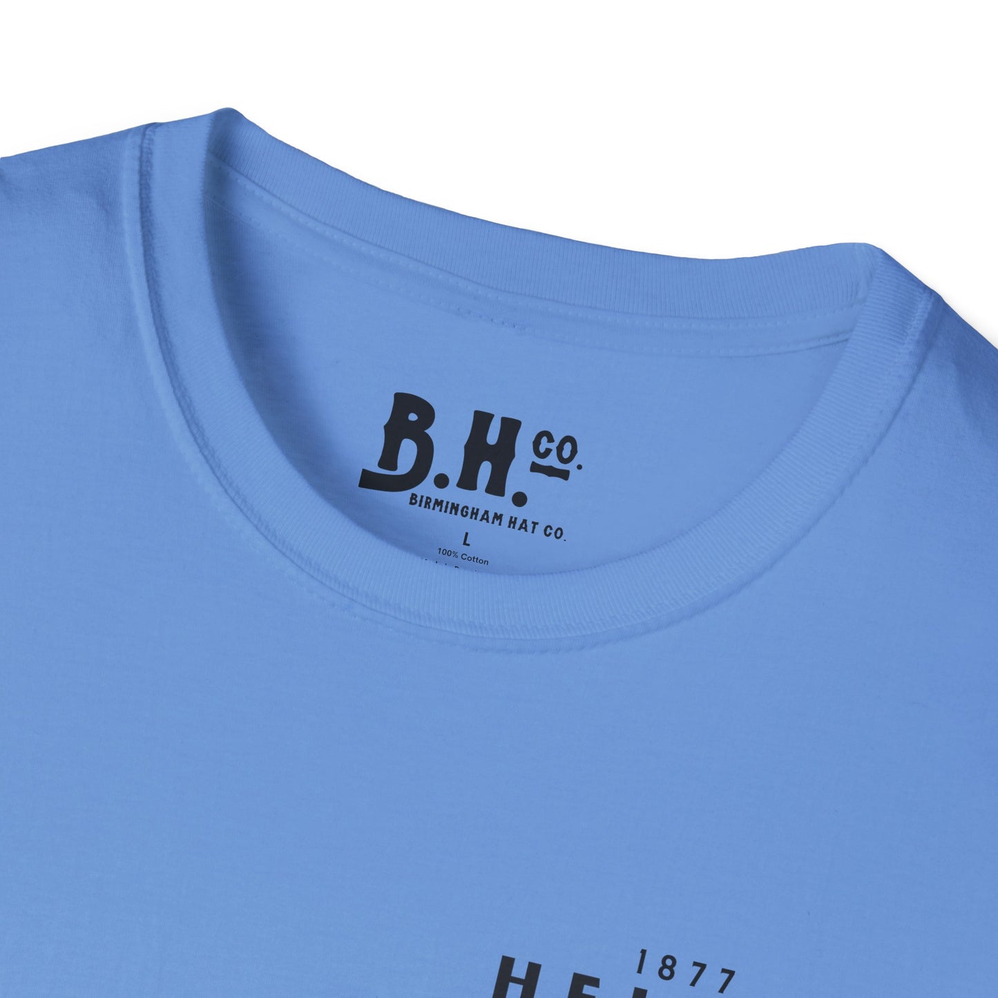 Helena Alabama “Not in Montana” Short Sleeve T-Shirt