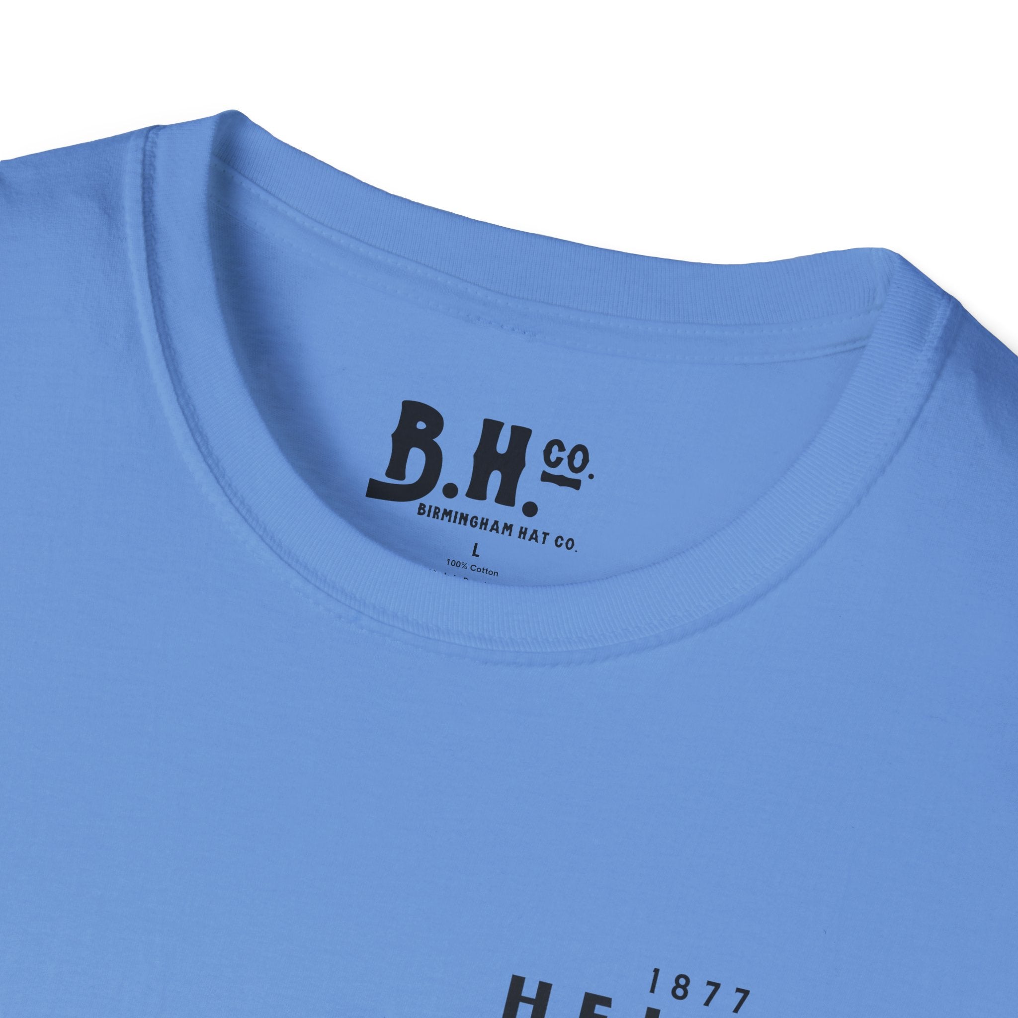 Helena Alabama “Not in Montana” Short Sleeve T-Shirt