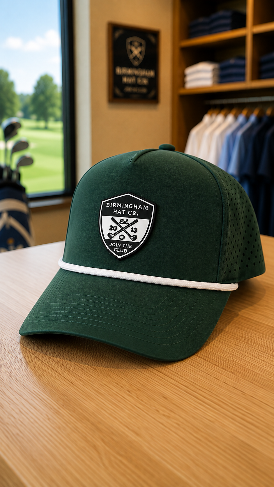 Join the Club Performance Cap