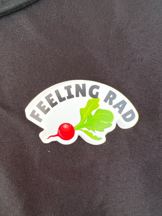 Decal - Feeling Rad