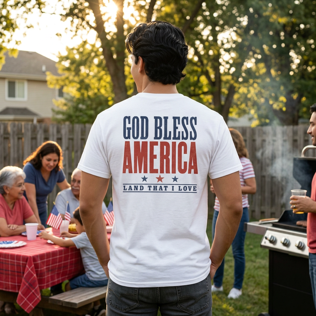 God Bless America Tee