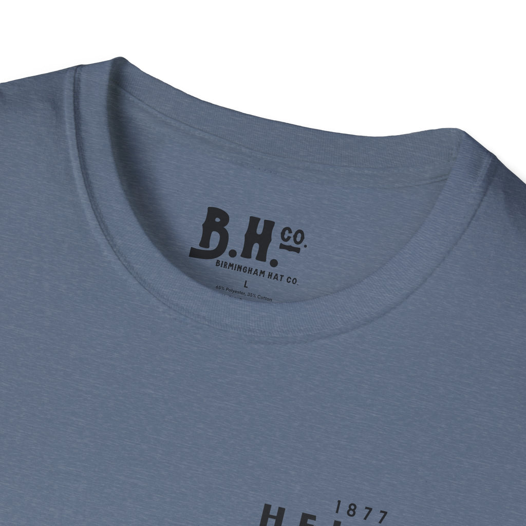 Helena Alabama “Not in Montana” Short Sleeve T-Shirt