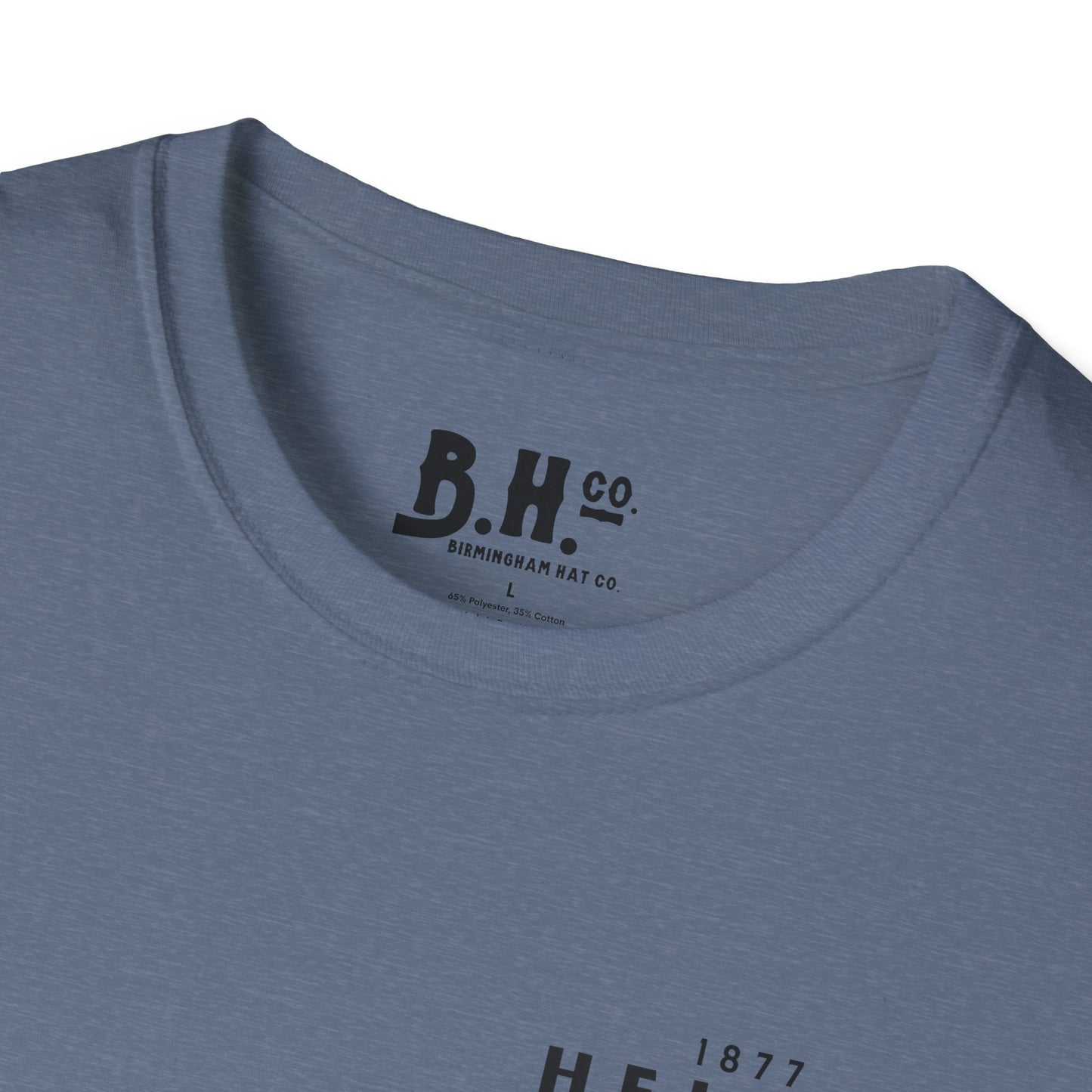 Helena Alabama “Not in Montana” Short Sleeve T-Shirt