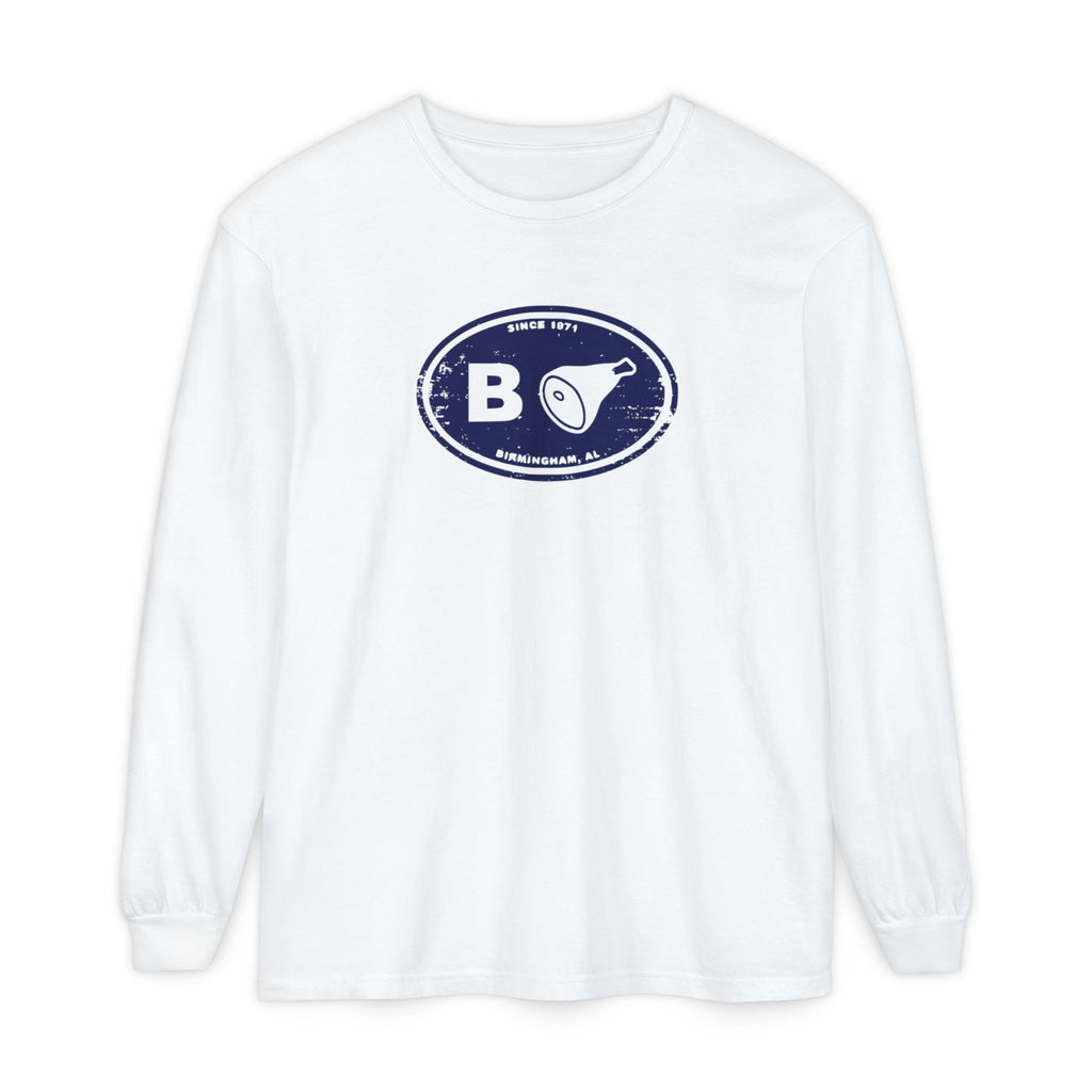 Classic Original B’ham Comfort Colors Long Sleeve T-shirt