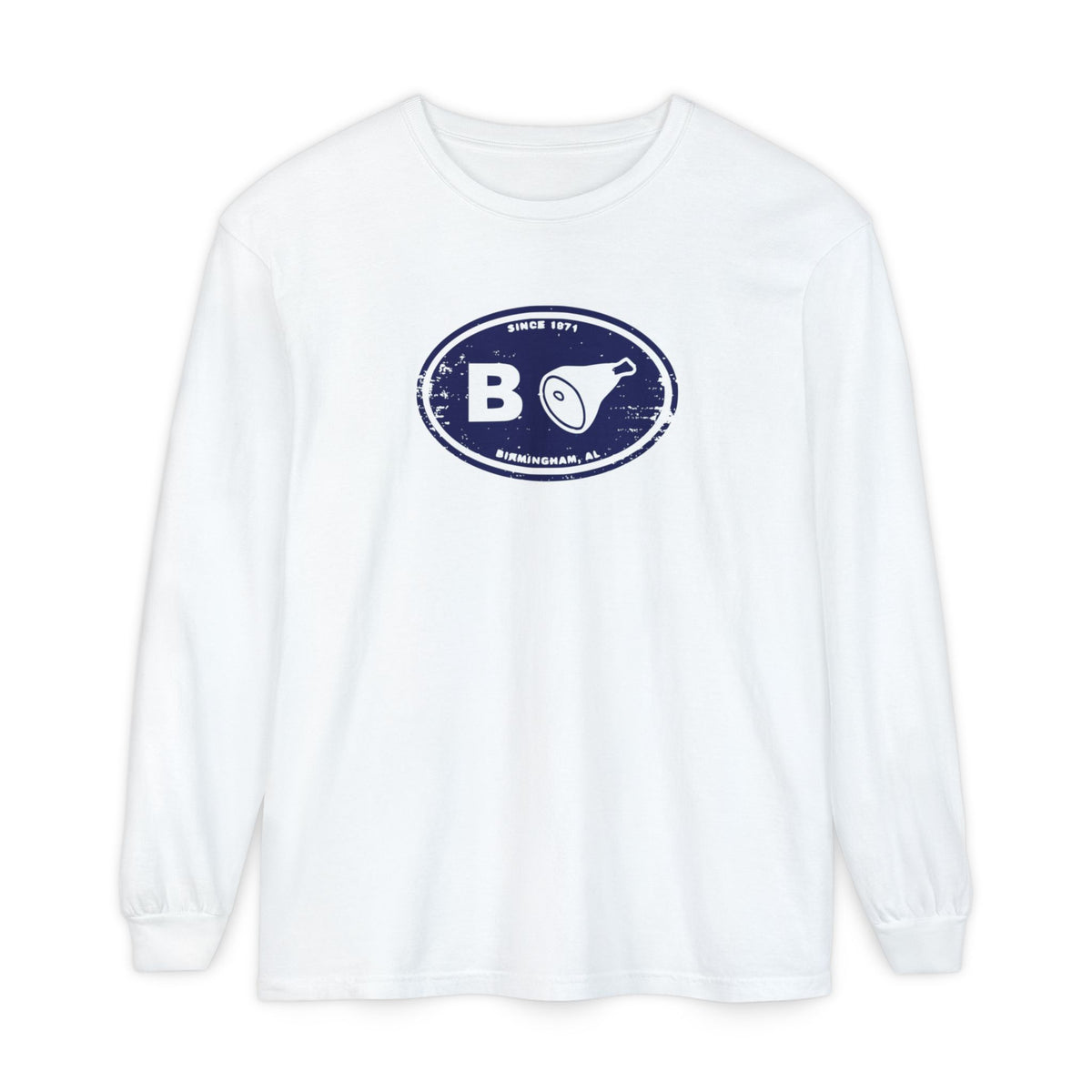Classic Original B’ham Comfort Colors Long Sleeve T-shirt