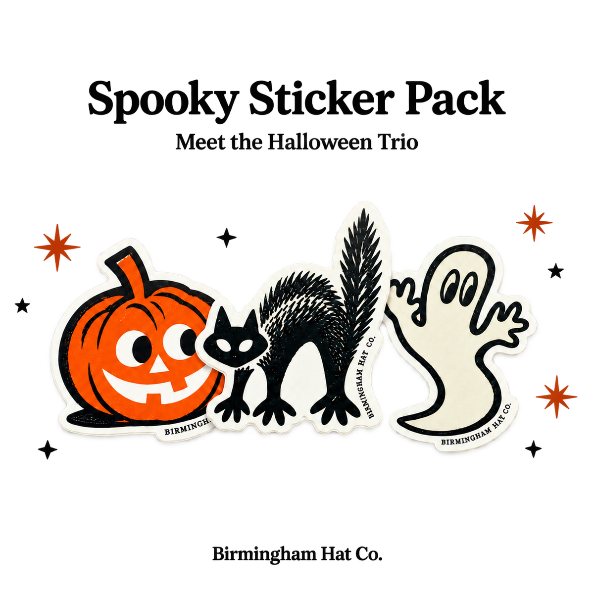 Spooky Sticker Pack