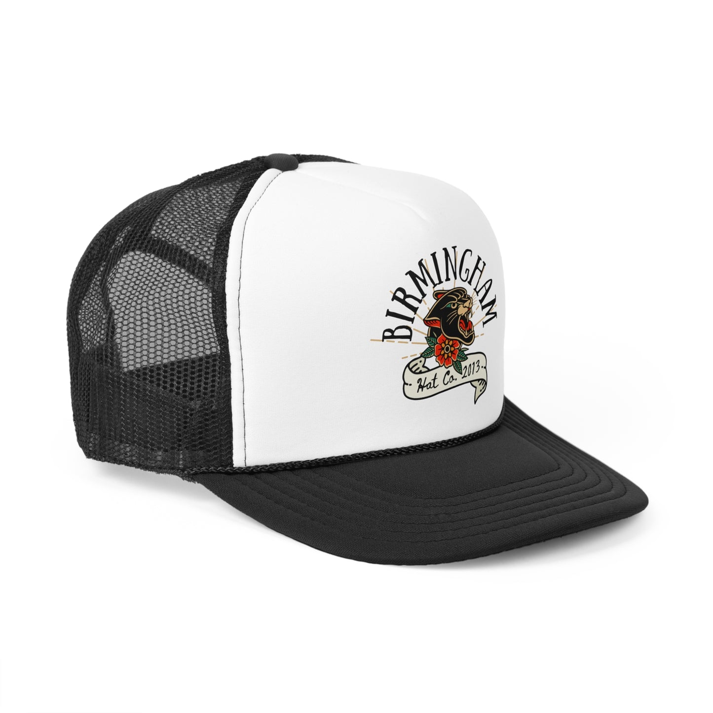 Panther Tattoo Trucker Cap