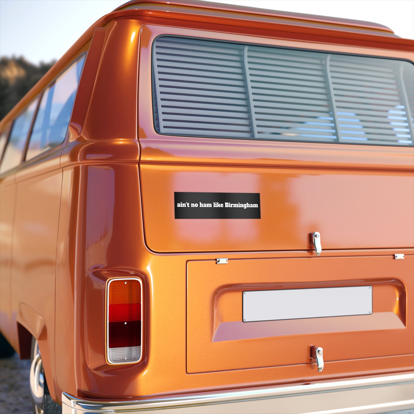Bumper Sticker - No Ham Like Birmingham