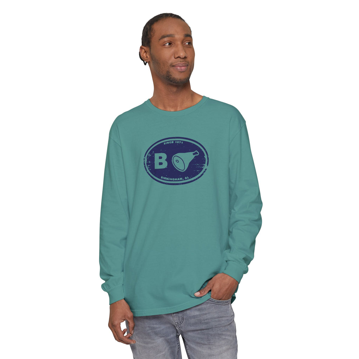 Classic Original B’ham Comfort Colors Long Sleeve T-shirt