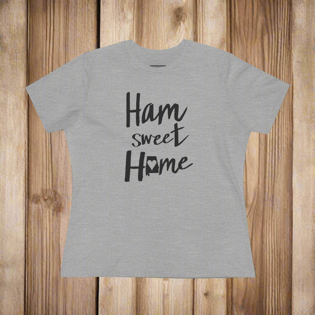 Ham Sweet Home Women's Cotton Tee