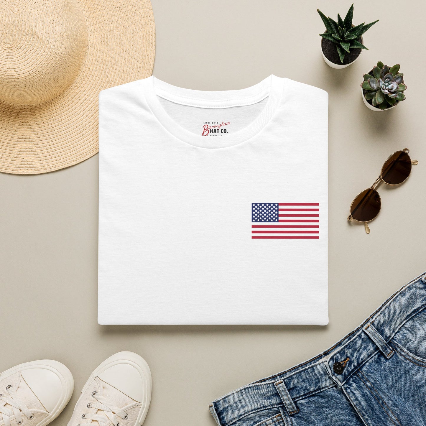 God Bless America Tee