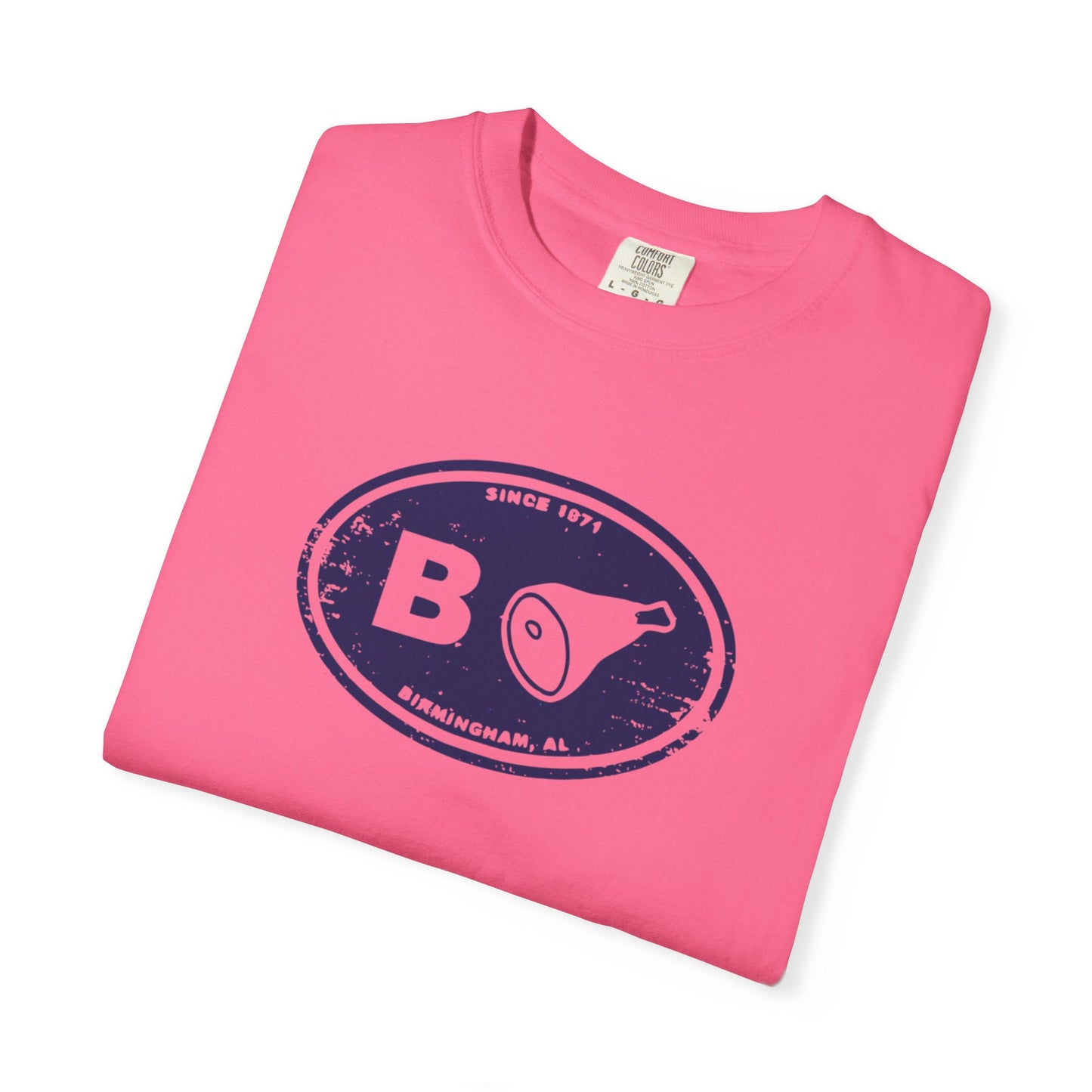 Classic Original B’ham Comfort Colors T-shirt