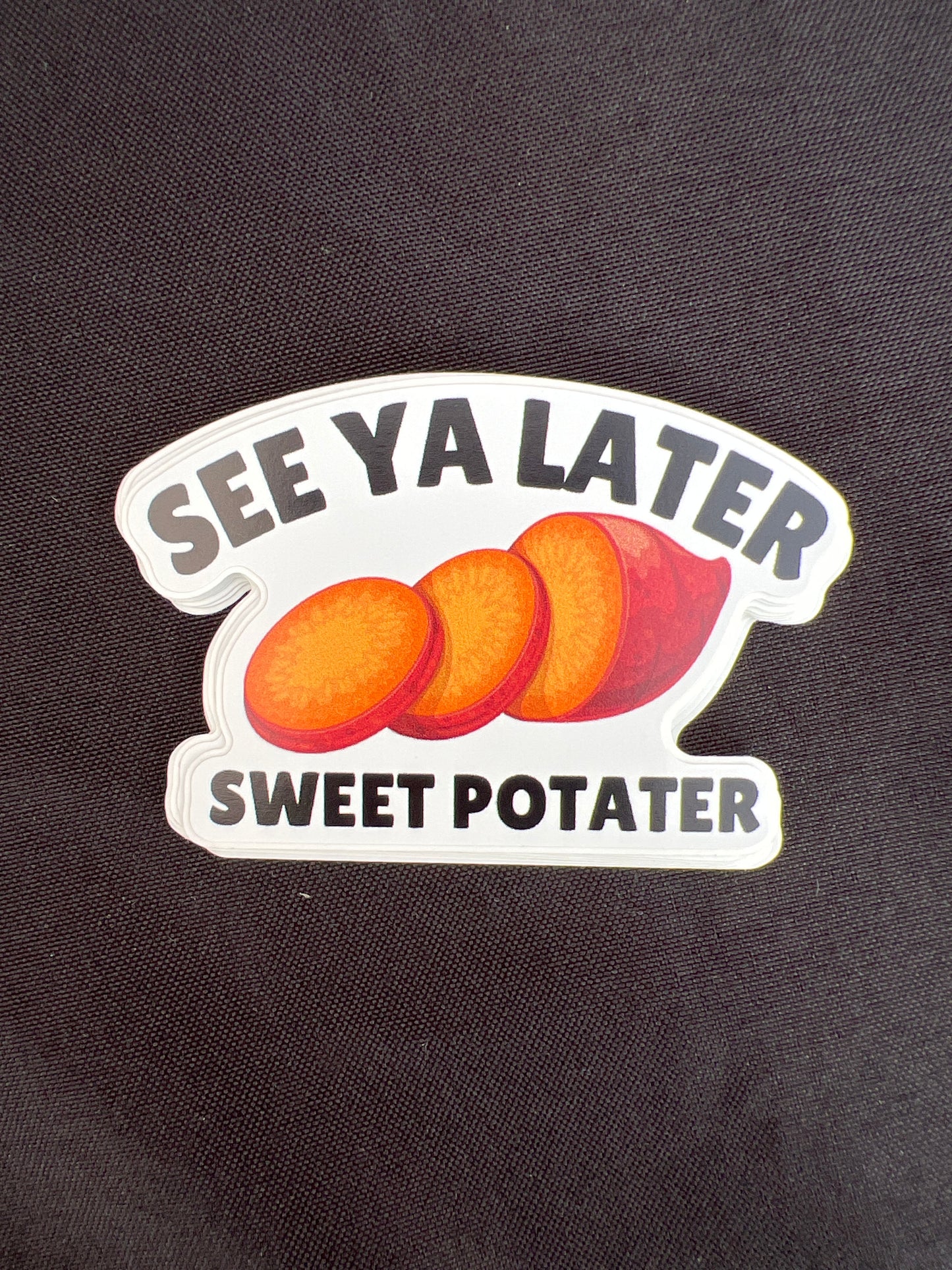 Decal - Sweet Potato