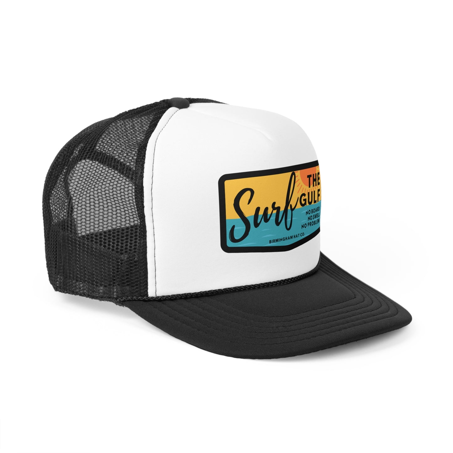 Surf the Gulf Foam Trucker Cap