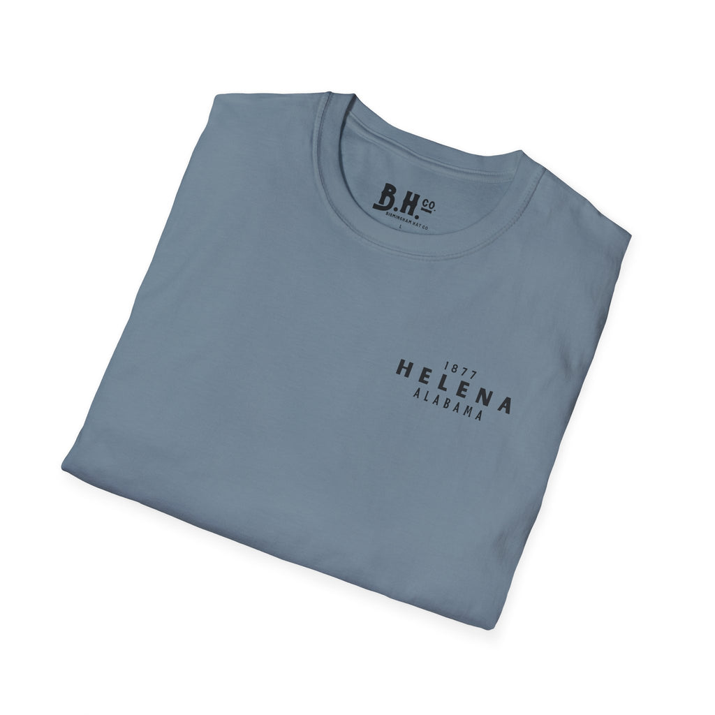 Helena Alabama “Not in Montana” Short Sleeve T-Shirt