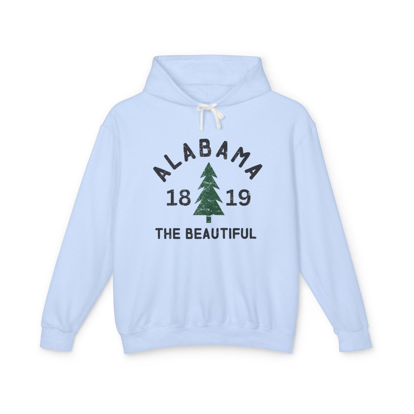 1819 Pine Alabama The Beautiful Lightweight Hoodie