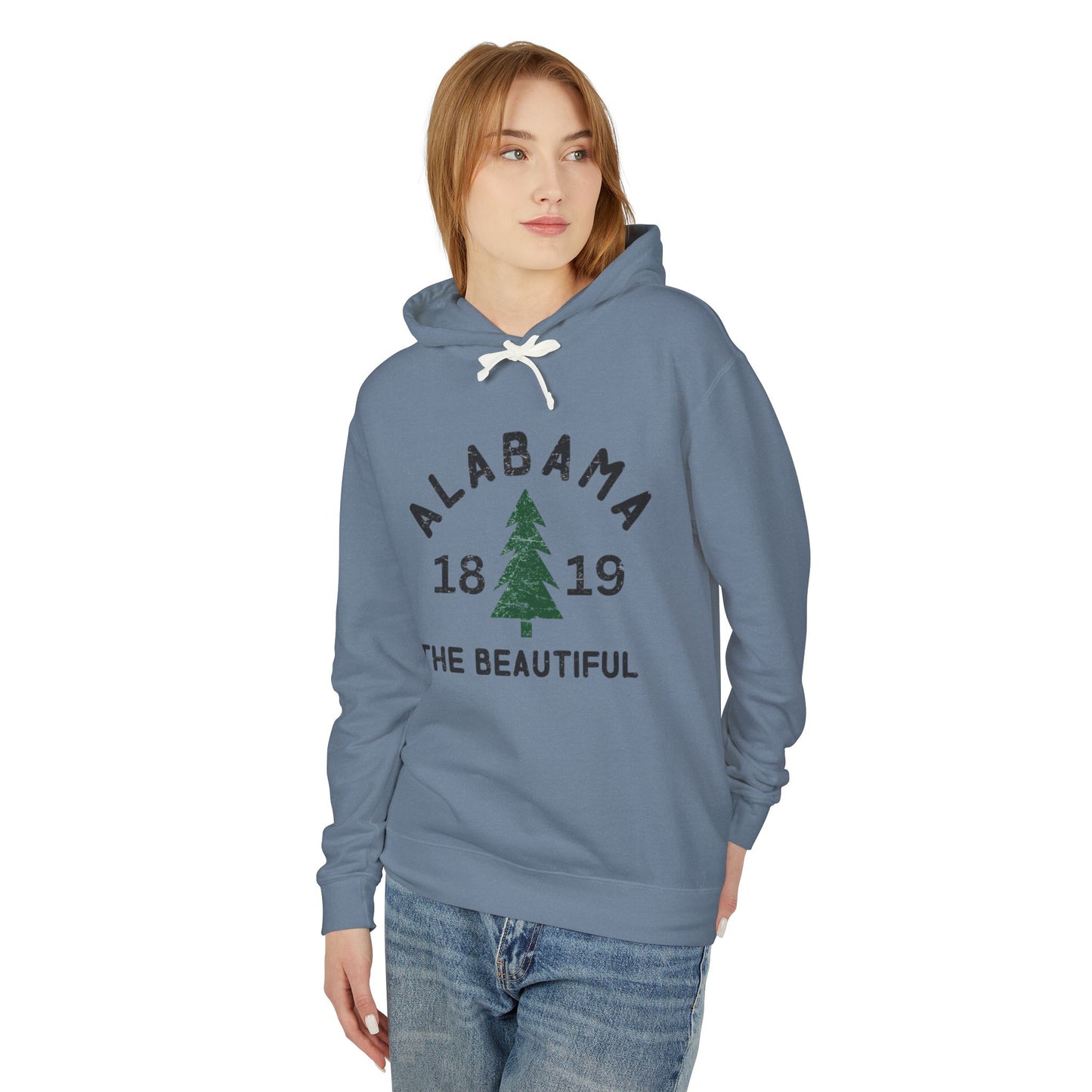 1819 Pine Alabama The Beautiful Lightweight Hoodie
