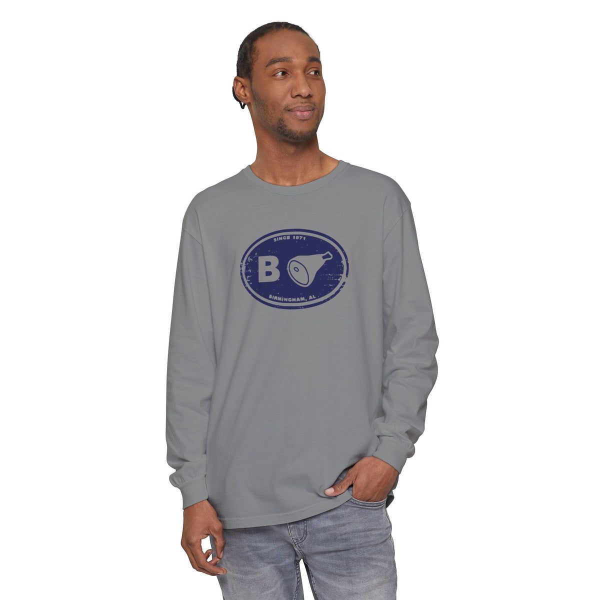 Classic Original B’ham Comfort Colors Long Sleeve T-shirt