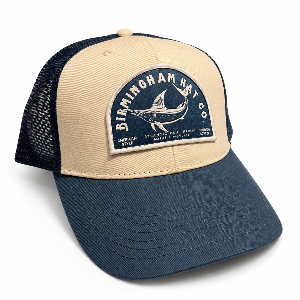 Blue Marlin Trucker