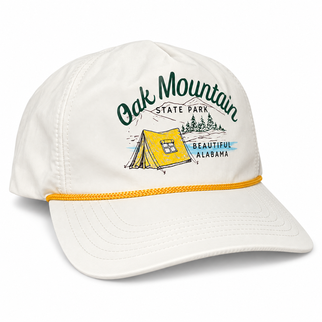 Oak Mountain Campsite Nylon Cap