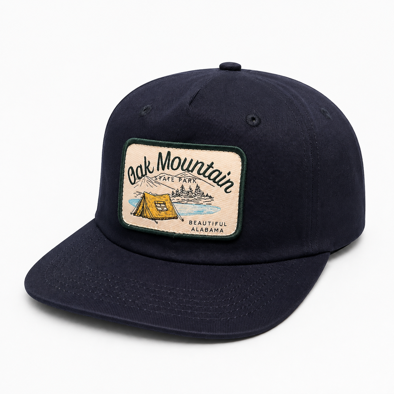 Oak Mountain Campsite Twill Cap