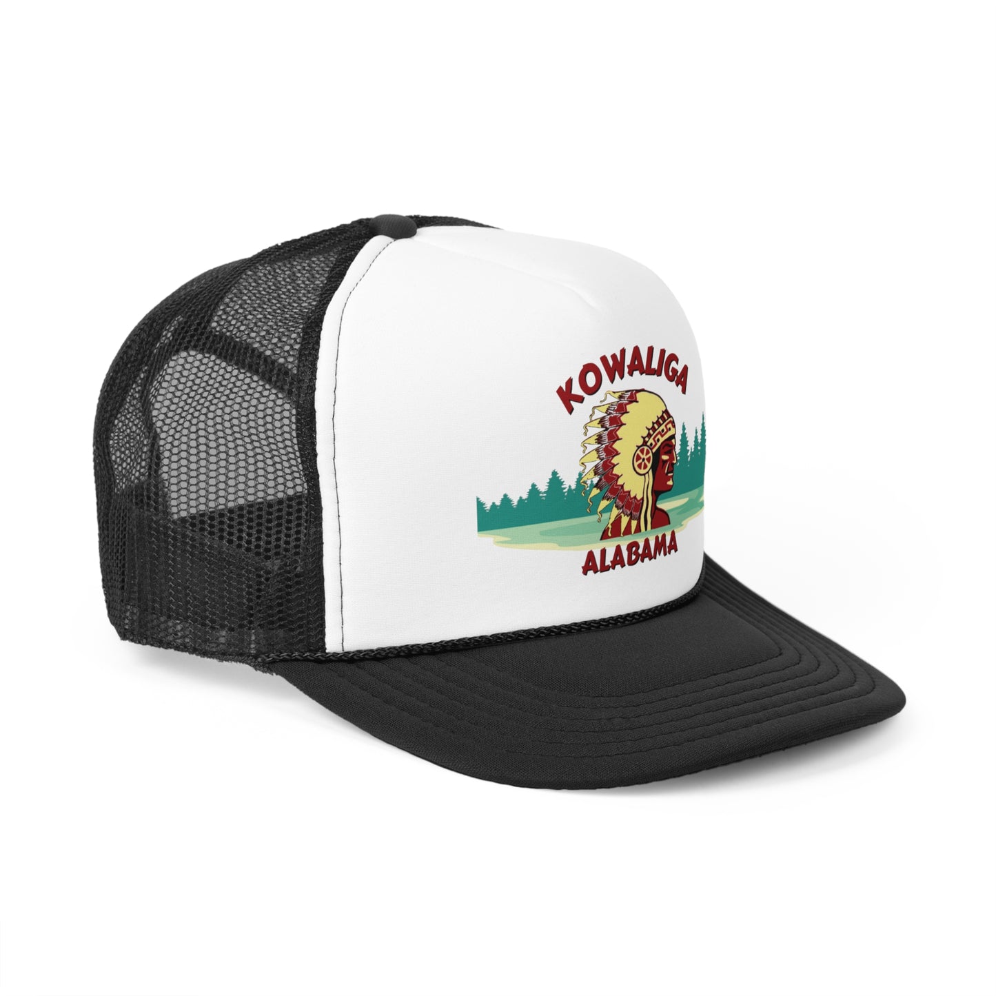 Kowaliga Alabama Trucker Cap