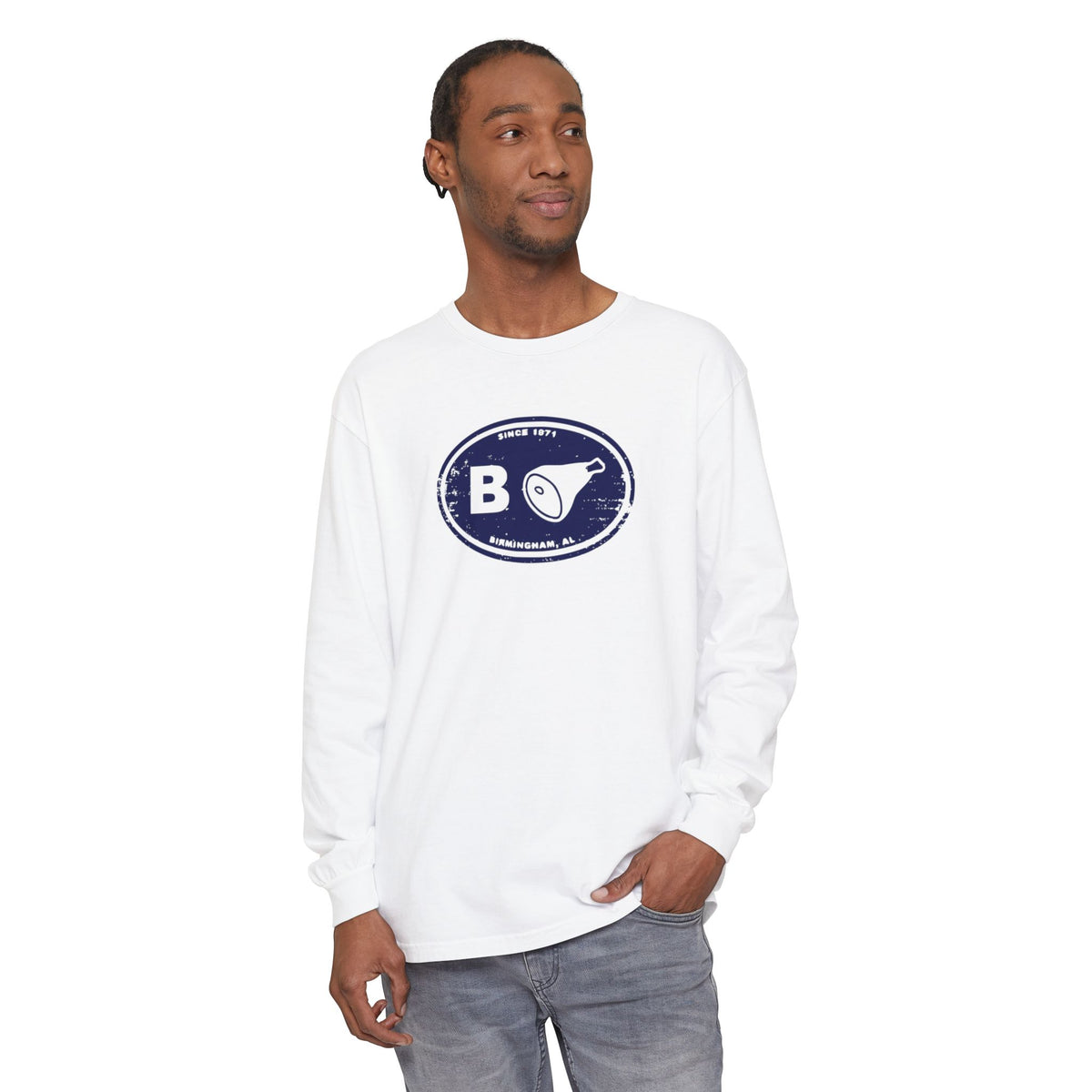 Classic Original B’ham Comfort Colors Long Sleeve T-shirt