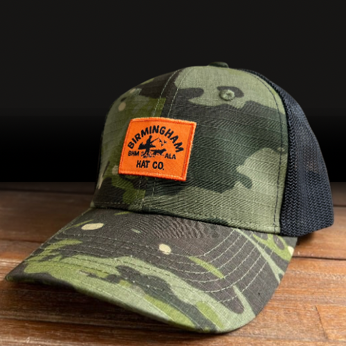 Duck Hunter Structured  Snapback Camo