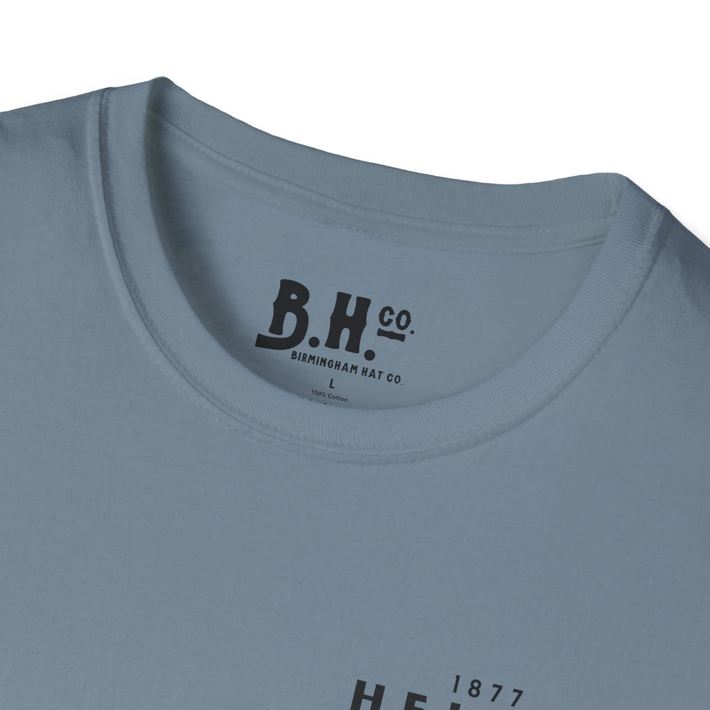 Helena Alabama “Not in Montana” Short Sleeve T-Shirt