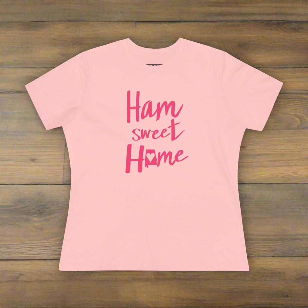 Ham Sweet Home Women's Cotton Tee