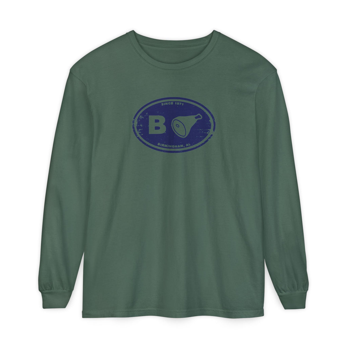 Classic Original B’ham Comfort Colors Long Sleeve T-shirt