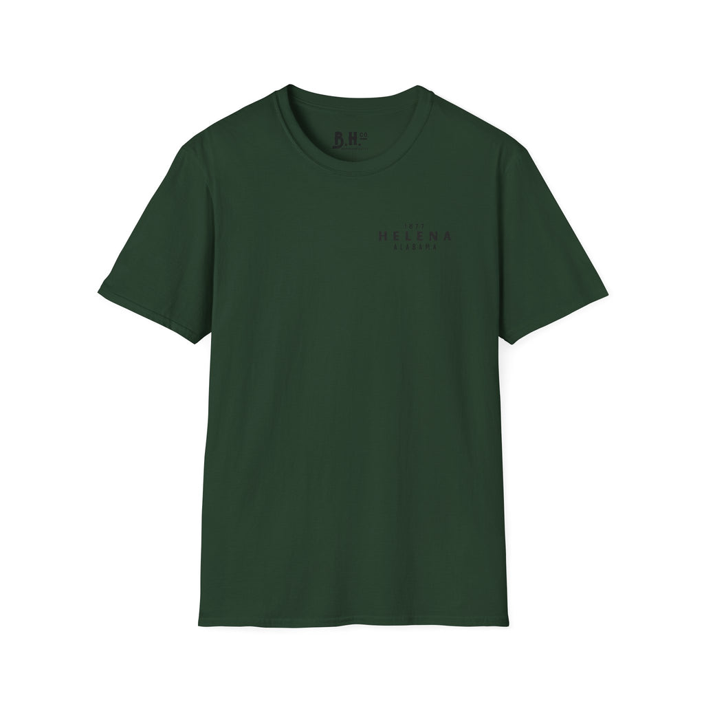 Helena Alabama “Not in Montana” Short Sleeve T-Shirt