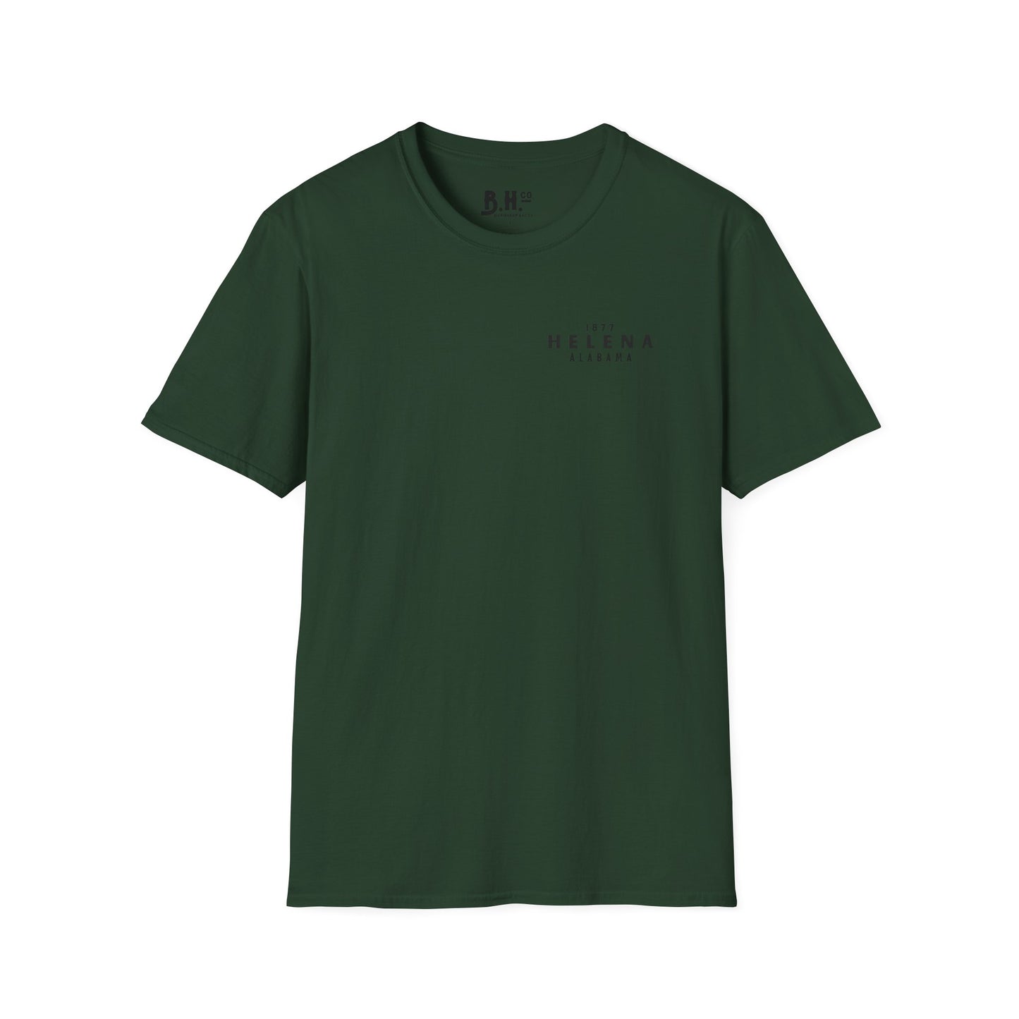 Helena Alabama “Not in Montana” Short Sleeve T-Shirt