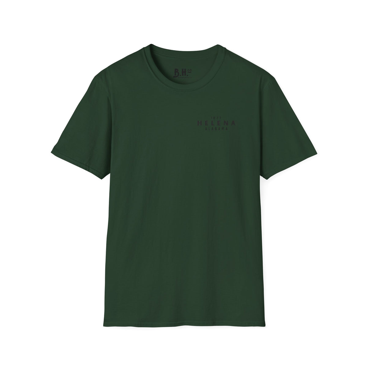 Helena Alabama “Not in Montana” Short Sleeve T-Shirt