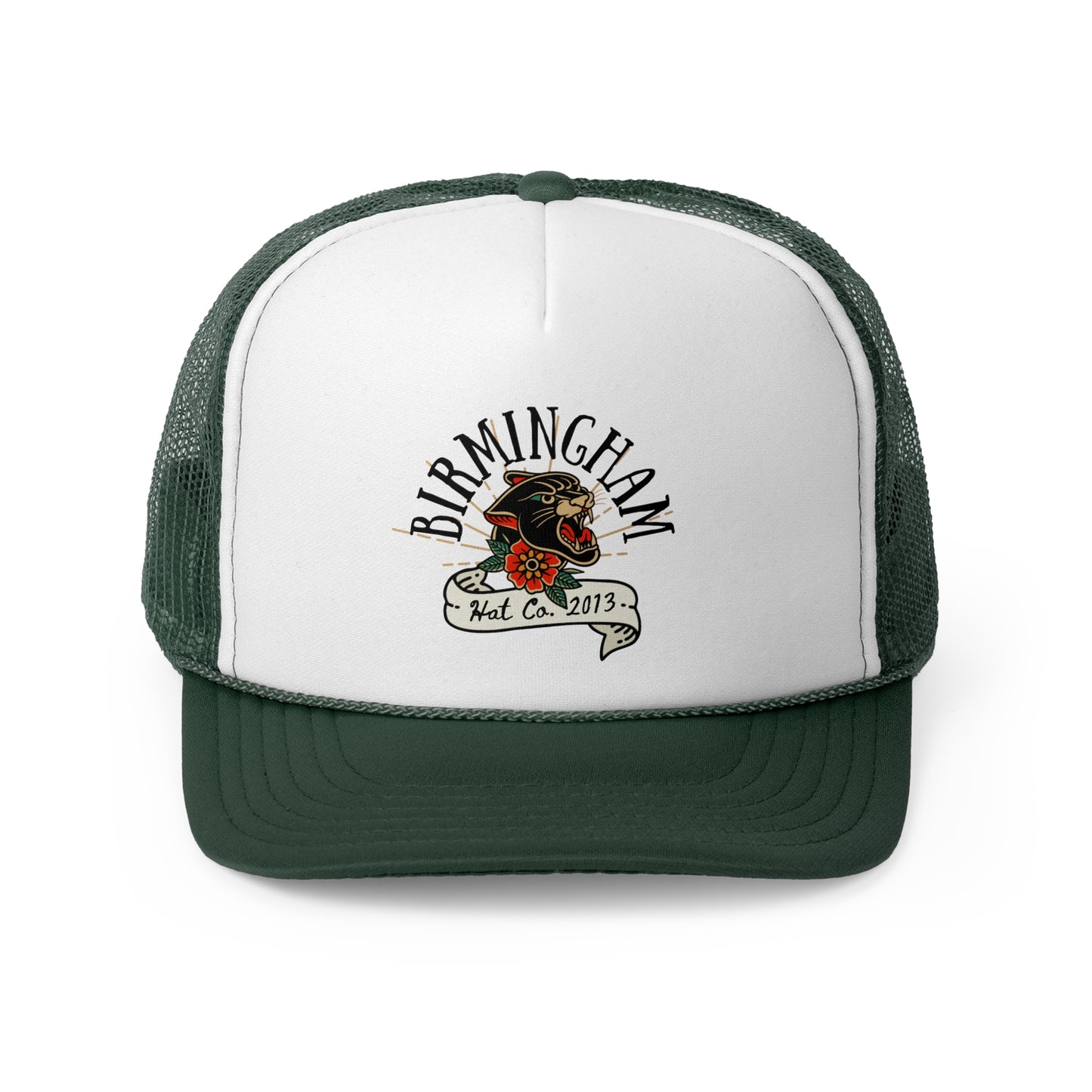 Panther Tattoo Trucker Cap