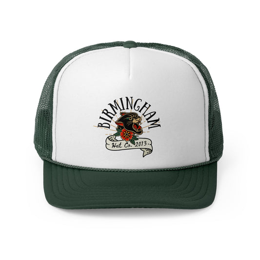 Panther Tattoo Trucker Cap