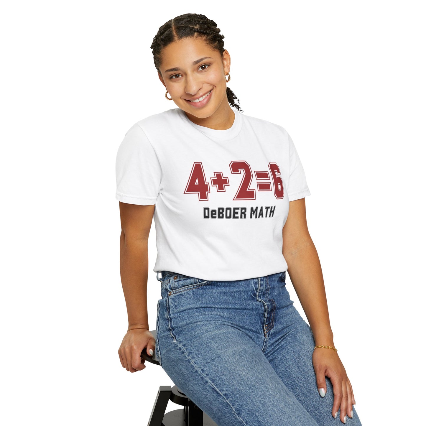 DeBoer Math Alabama Football Tee