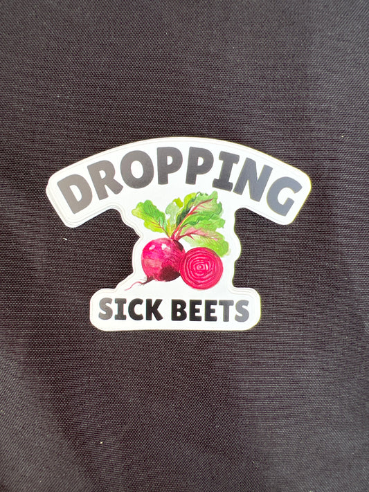 Decal - Sick Beets