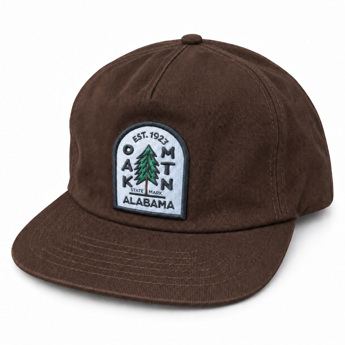 Oak Mountain Pine Twill Cap