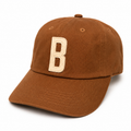 Felt Letter B Cap