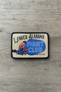 Lower Alabama Fight Club Patch woven patch design by Birmingham Hat Co.