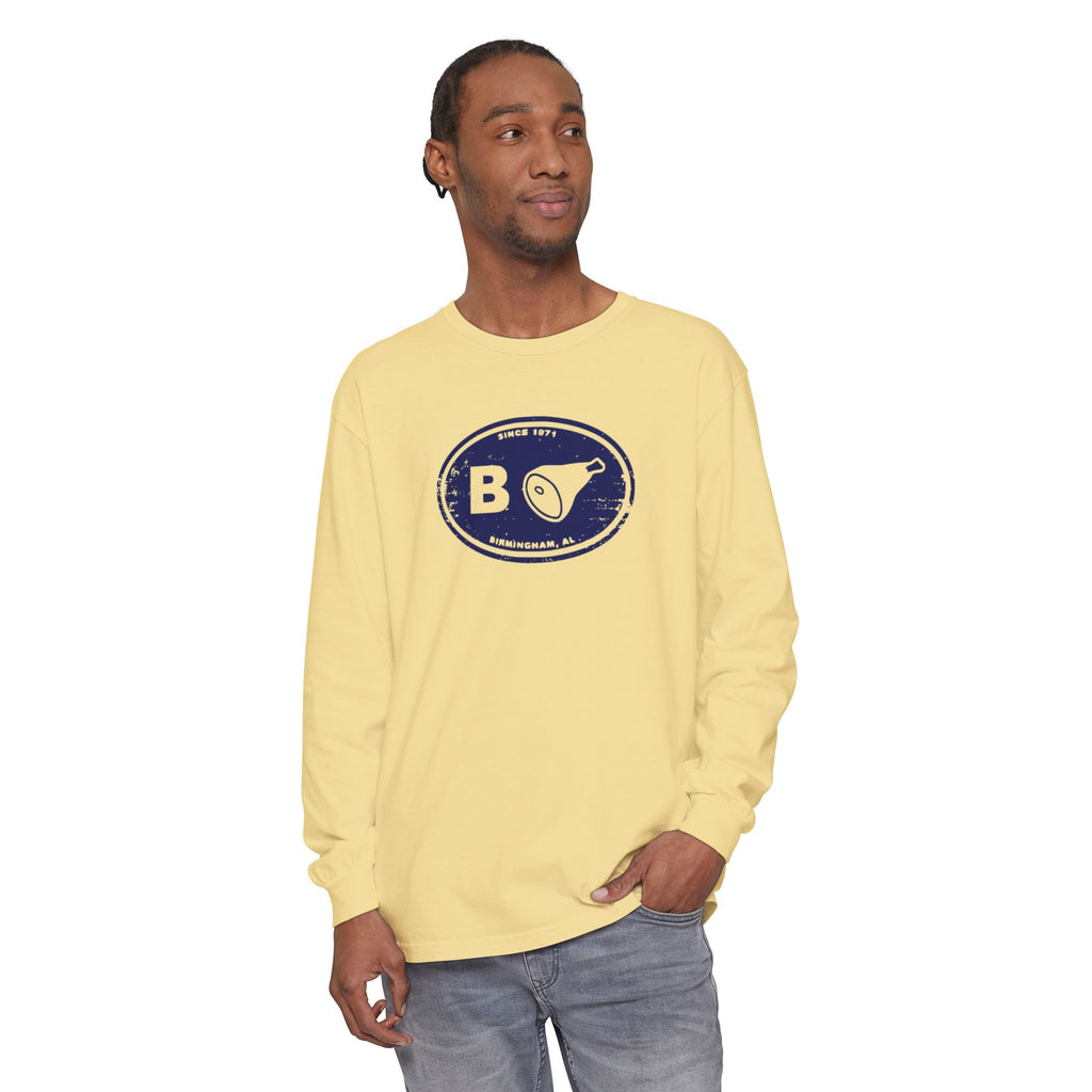 Classic Original B’ham Comfort Colors Long Sleeve T-shirt